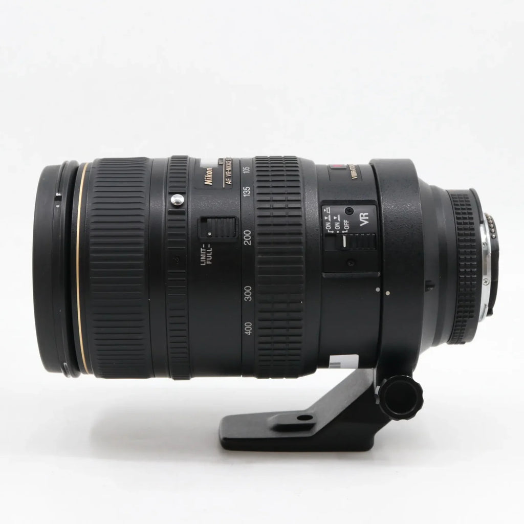 Nikon AF 80-400mm f/4.5-5.6 D ED VR used