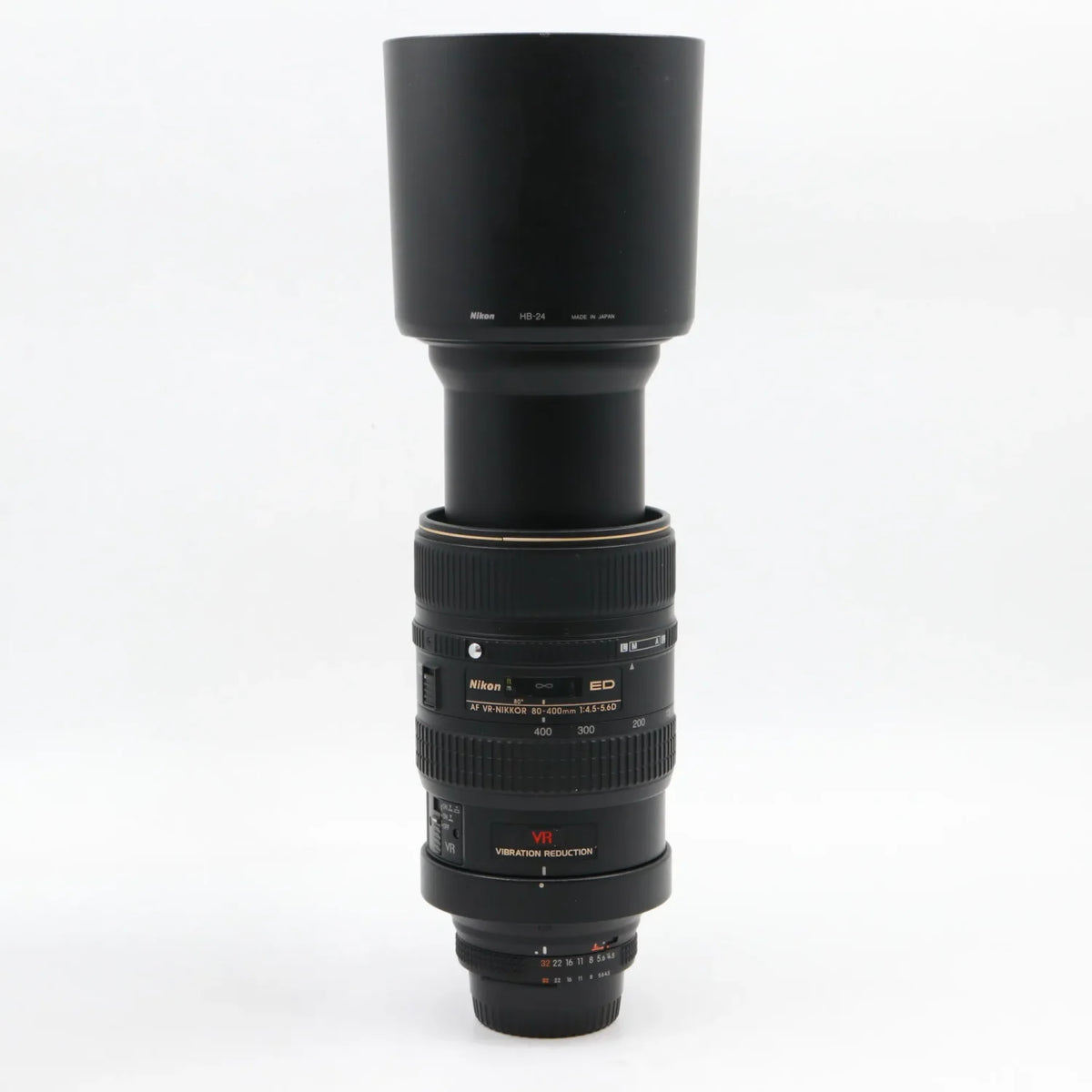 Nikon AF 80-400mm f/4.5-5.6 D ED VR used
