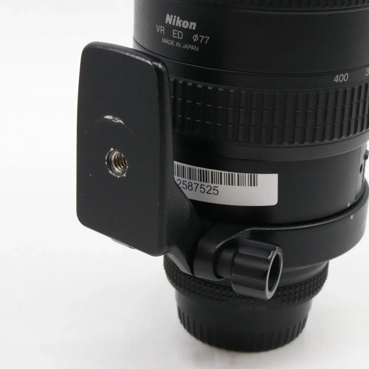 Nikon AF 80-400mm f/4.5-5.6 D ED VR used