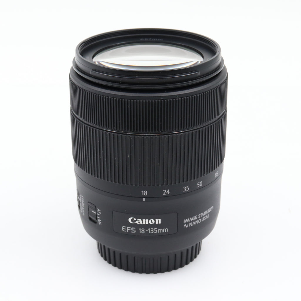 Canon EF-S 18-135mm f/3.5-5.6 IS USM used