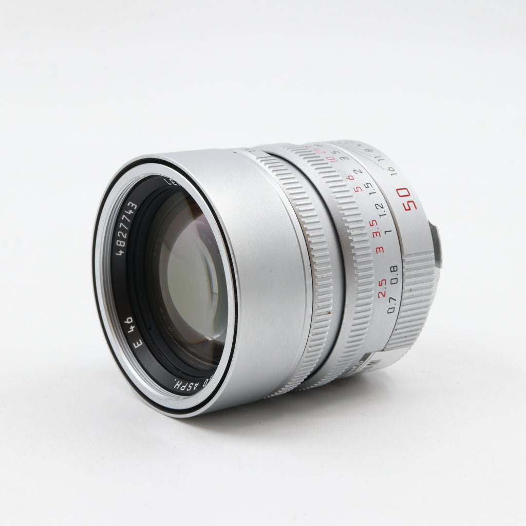 Leica 11892 Summilux-M 50mm F/1.4 ASPH. silber gebraucht