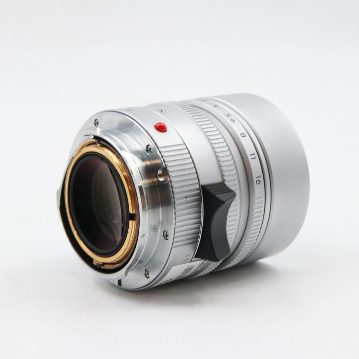 Leica 11892 Summilux-M 50mm F/1.4 ASPH. silber gebraucht