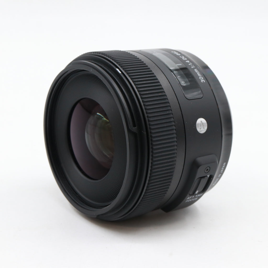 Sigma 30mm f/1.4 ART DC HSM Nikon DX gebraucht
