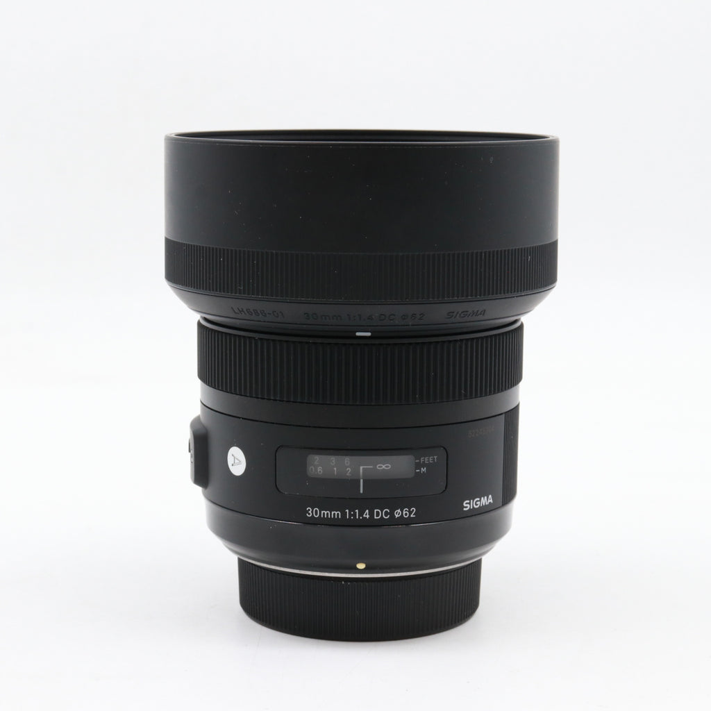 Sigma 30mm f/1.4 ART DC HSM Nikon DX gebraucht