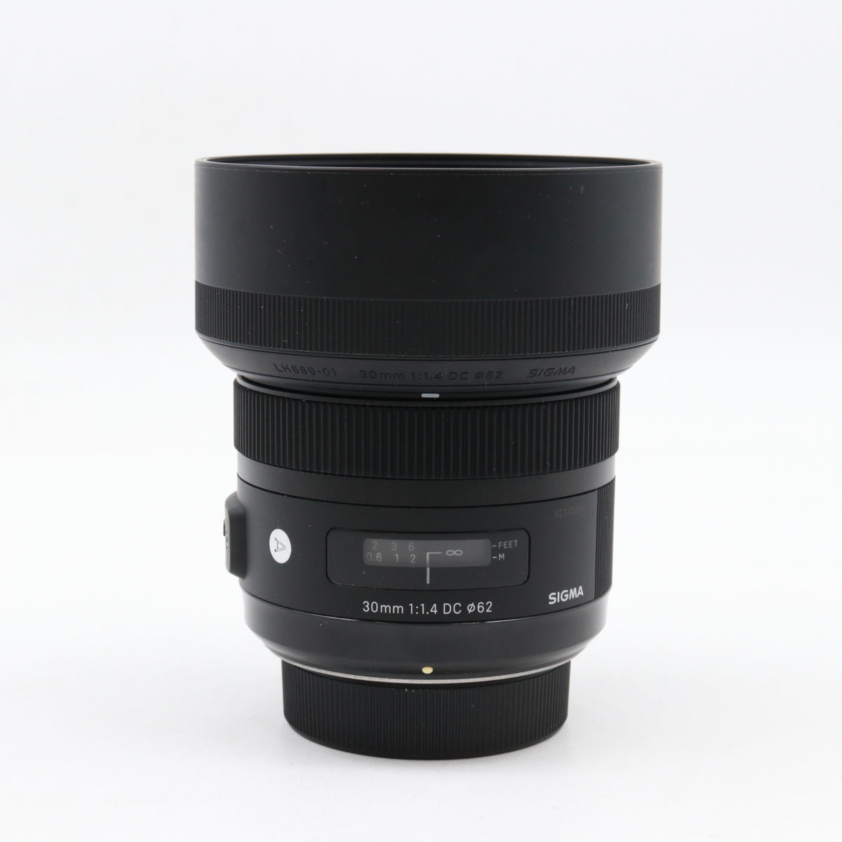 Sigma 30mm f/1.4 ART DC HSM Nikon DX gebraucht