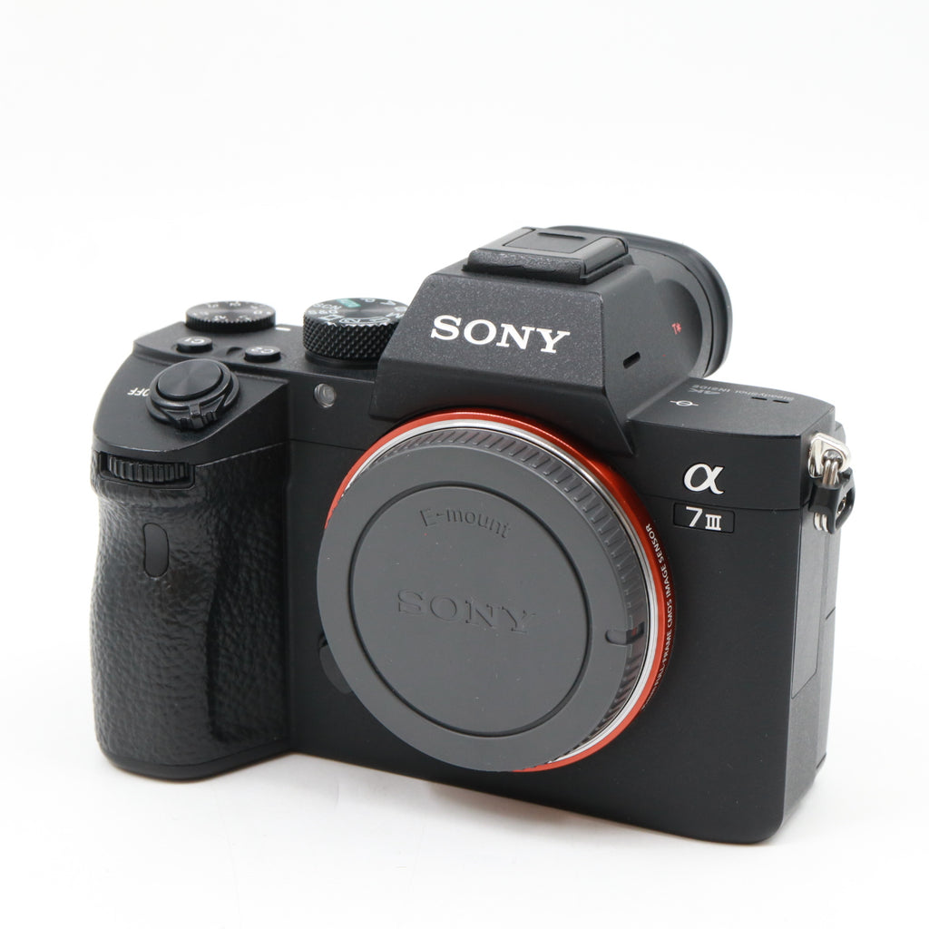 Sony A7 III Gehäuse gebraucht