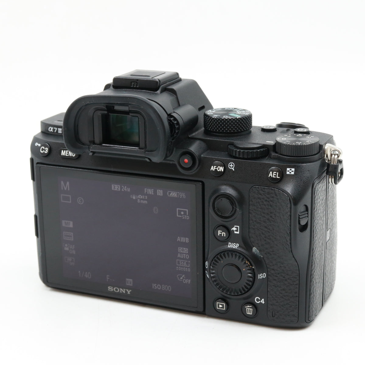 Sony A7 III Gehäuse gebraucht