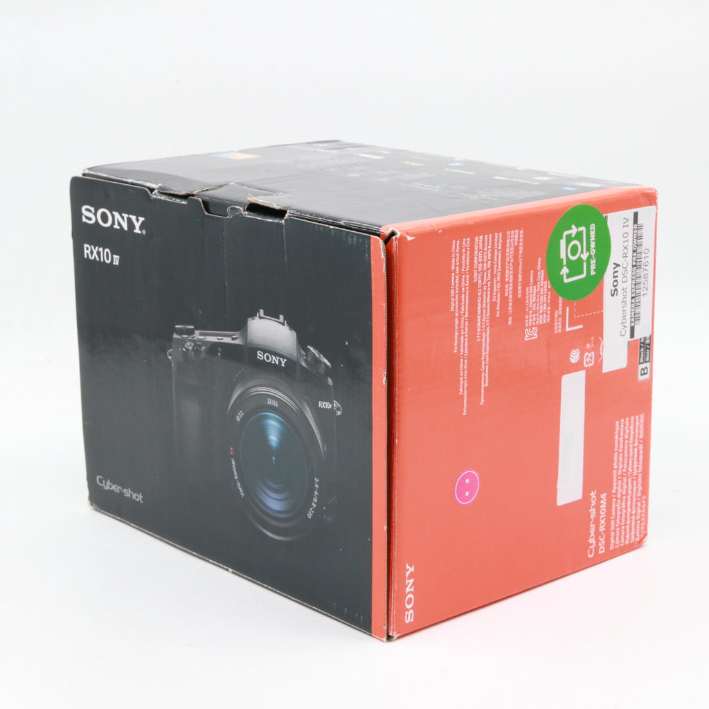 Sony Cybershot DSC-RX10 IV gebraucht