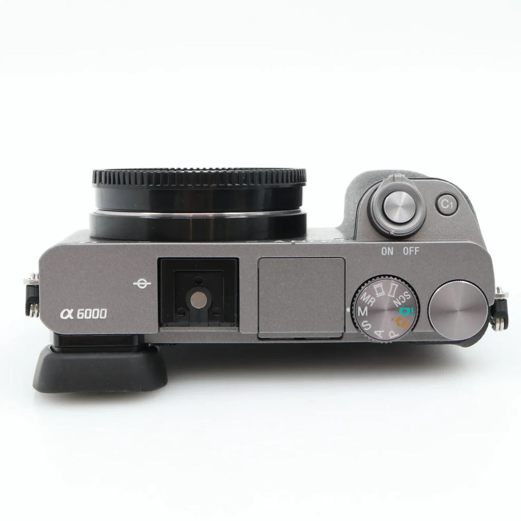 Sony A6000 Gehäuse silber gebraucht