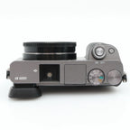 Sony A6000 Gehäuse silber gebraucht