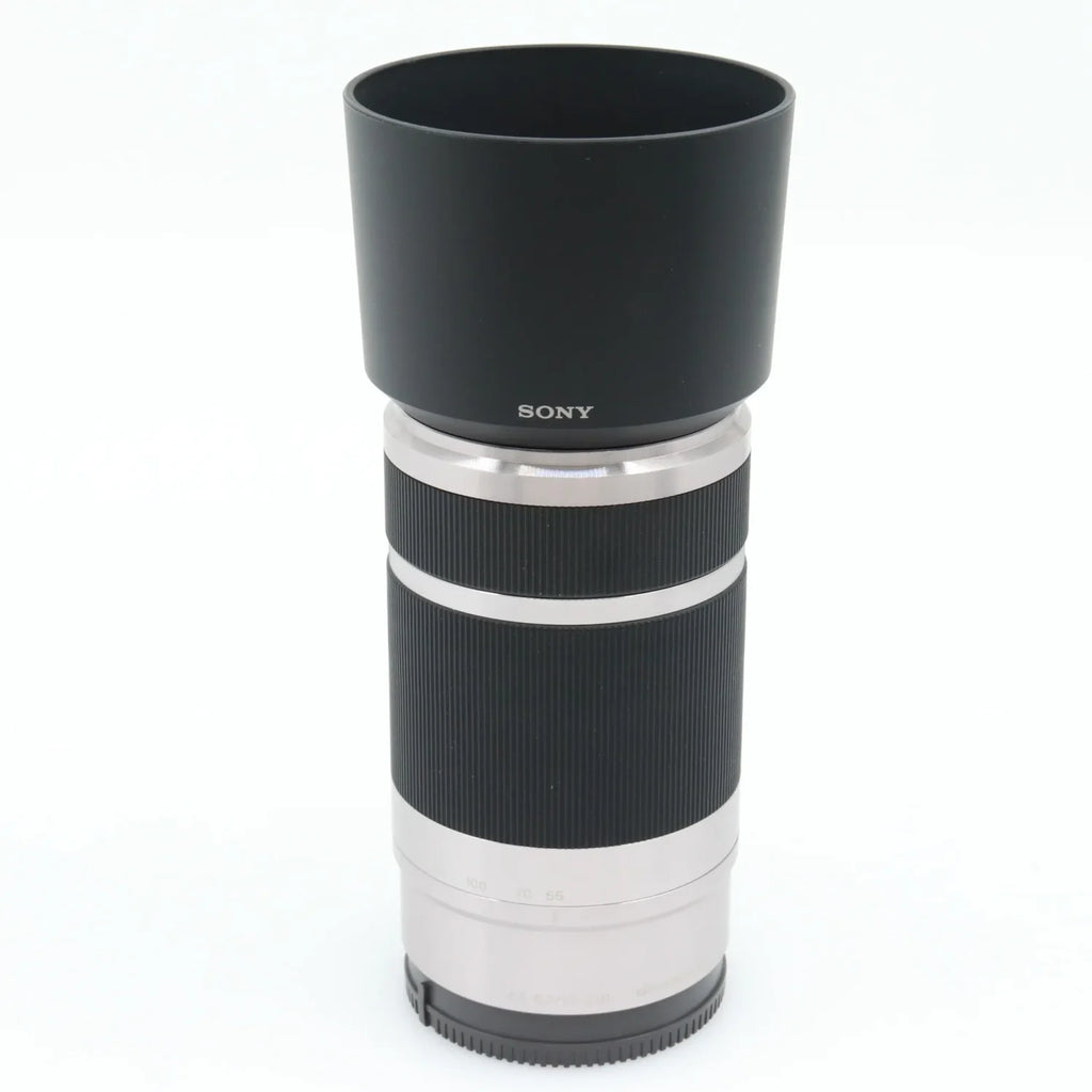 Sony E 55-210mm f/4.5-6.3 OSS silber gebraucht