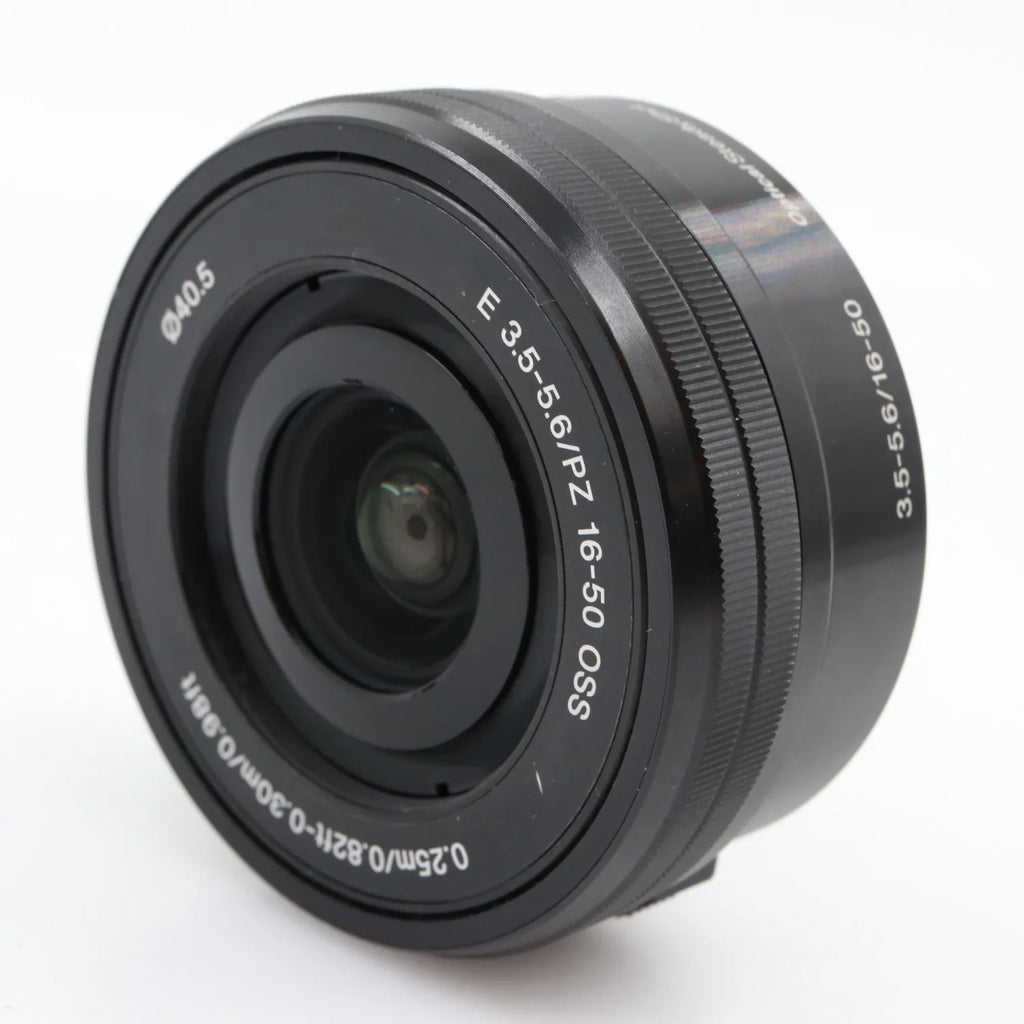 Sony E 16-50mm f/3.5-5.6 PZ OSS gebraucht