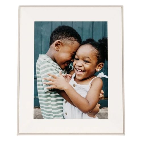Aura Aspen 12" Digital Photo frame - Clay