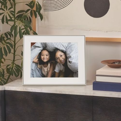 Aura Aspen 12" Digital Photo frame - Clay