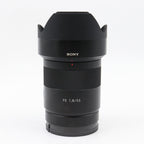 Sony FE 55mm f/1.8 Zeiss Sonnar T* gebraucht