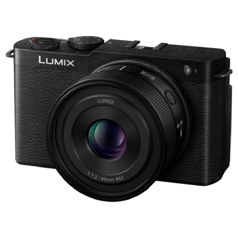 Panasonic Lumix DC-S1 Mark II + Lumix S 40mm f/2.0 black