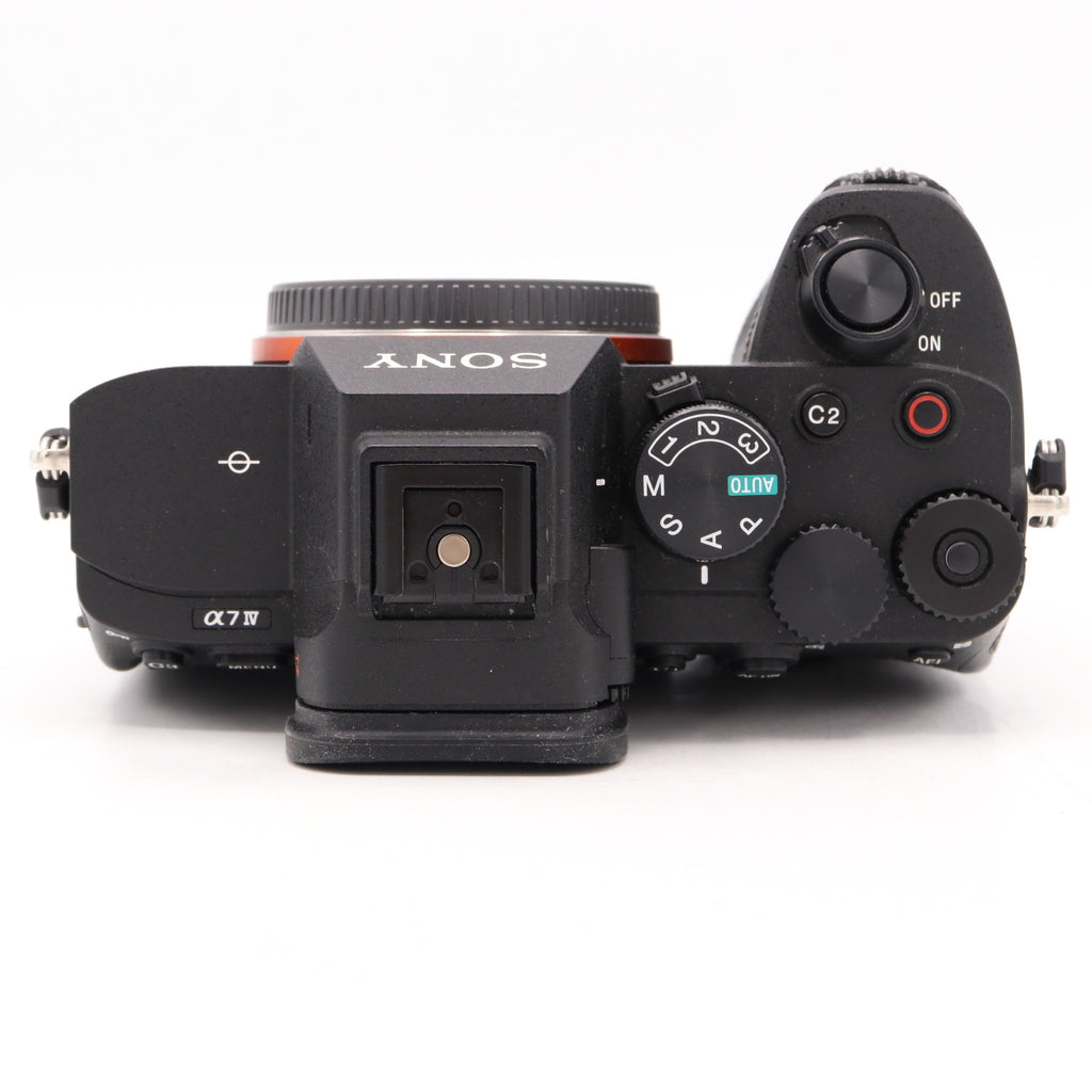 Sony A7 IV Gehäuse gebraucht
