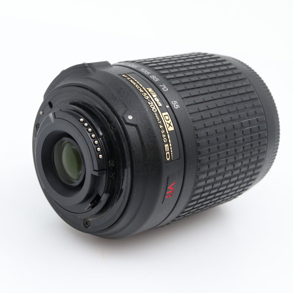 Nikon AF-S 55-200mm F/4-5.6G DX ED gebraucht