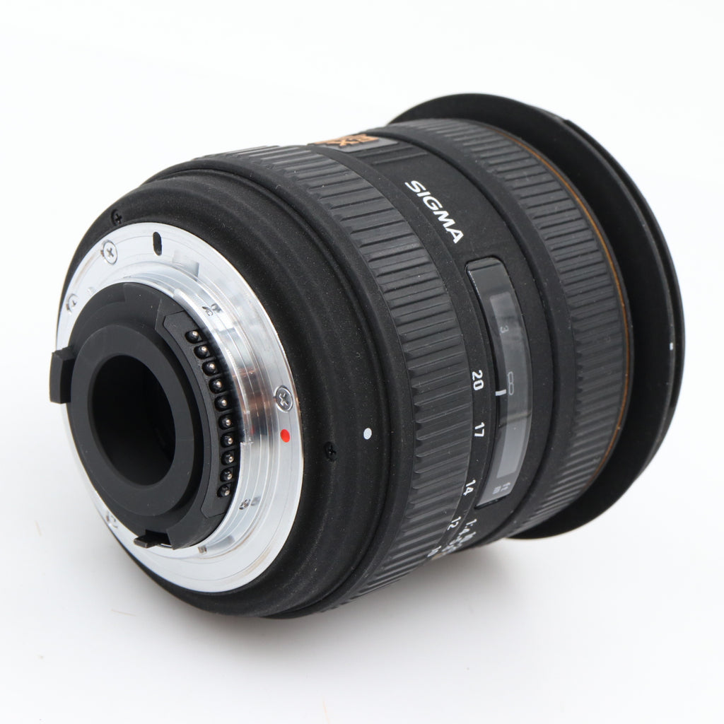 Sigma 10-20mm f/4-5.6 EX DC HSM Nikon gebraucht