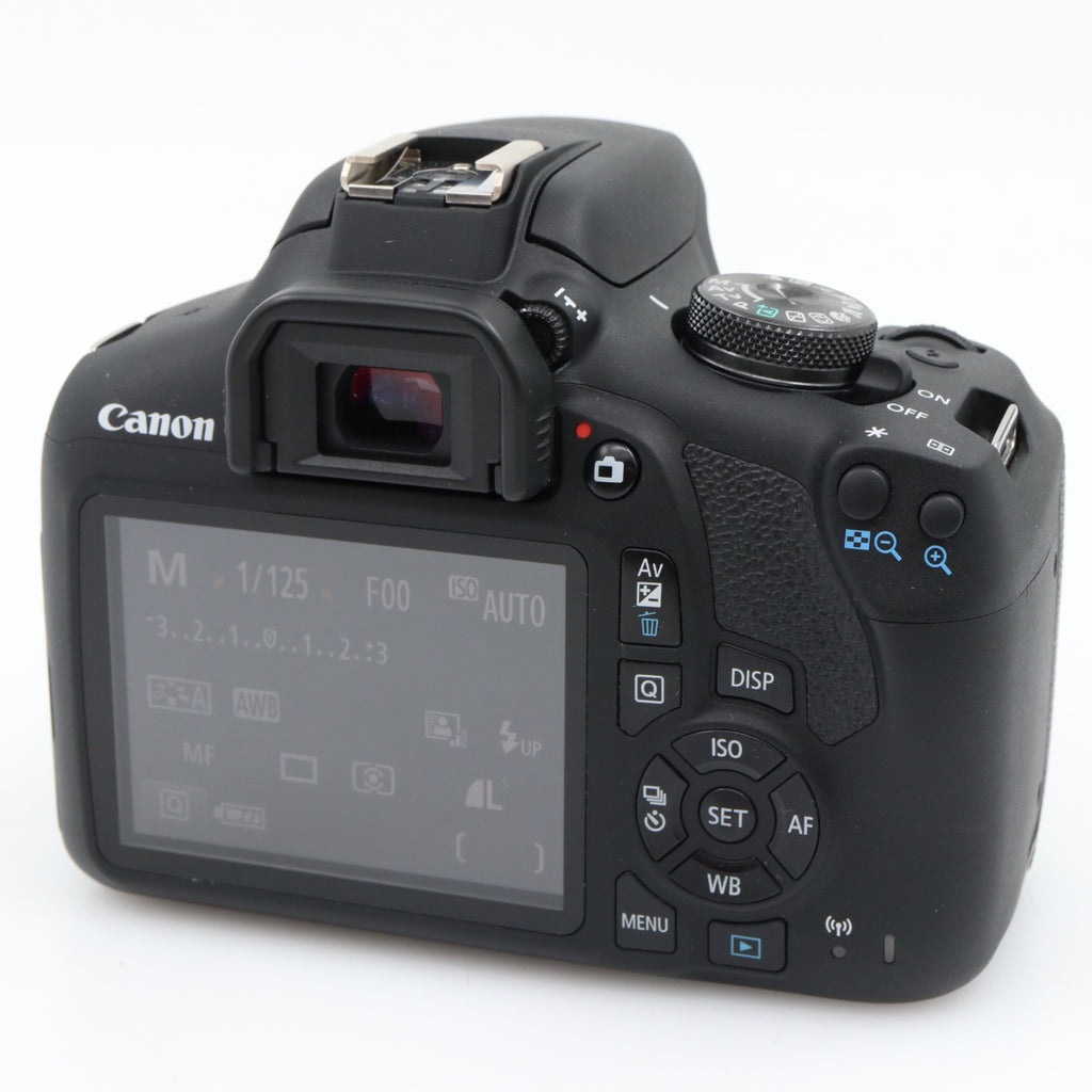 Canon EOS 2000D body used