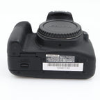 Canon EOS 2000D body used