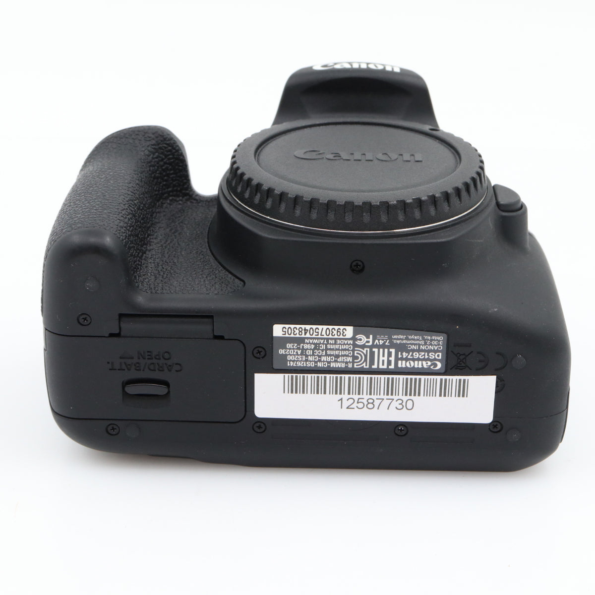 Canon EOS 2000D body used
