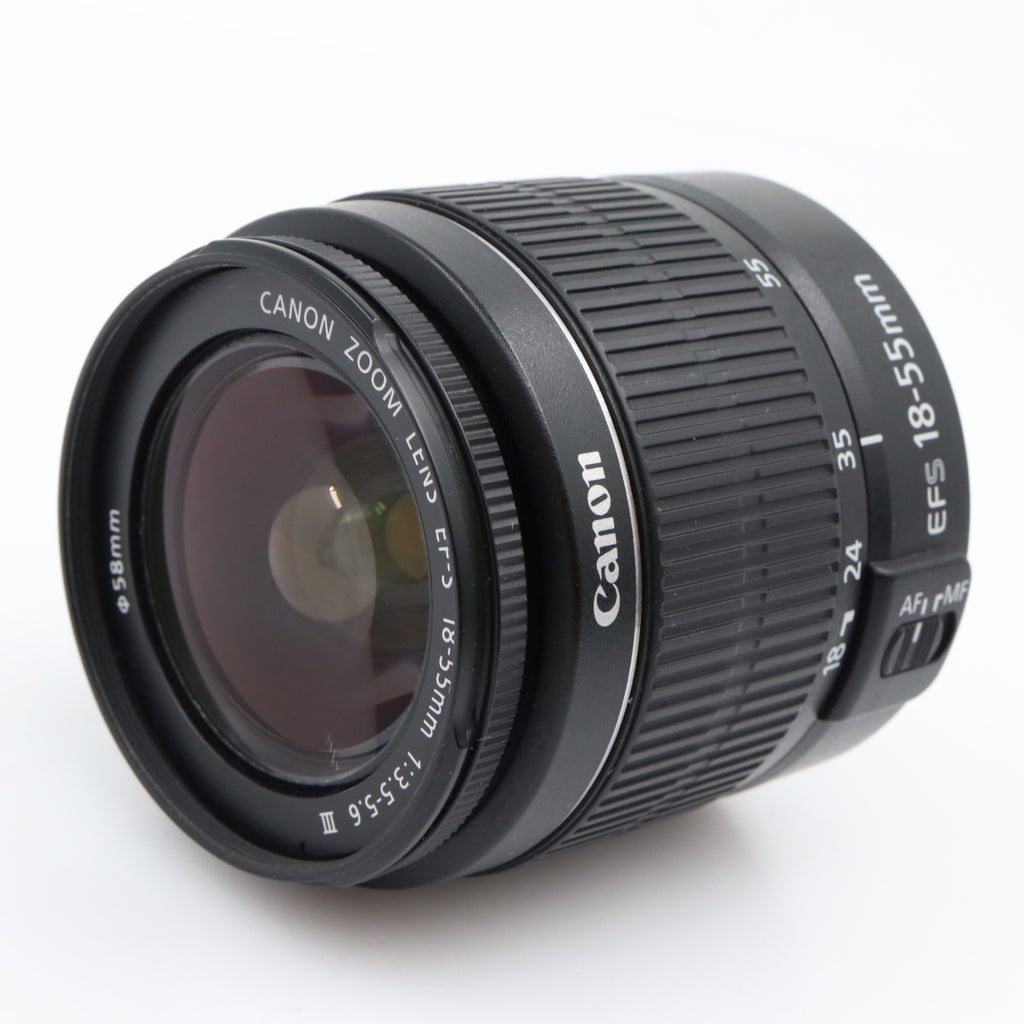 Canon EF-S 18-55mm f/3.5-5.6 III gebraucht