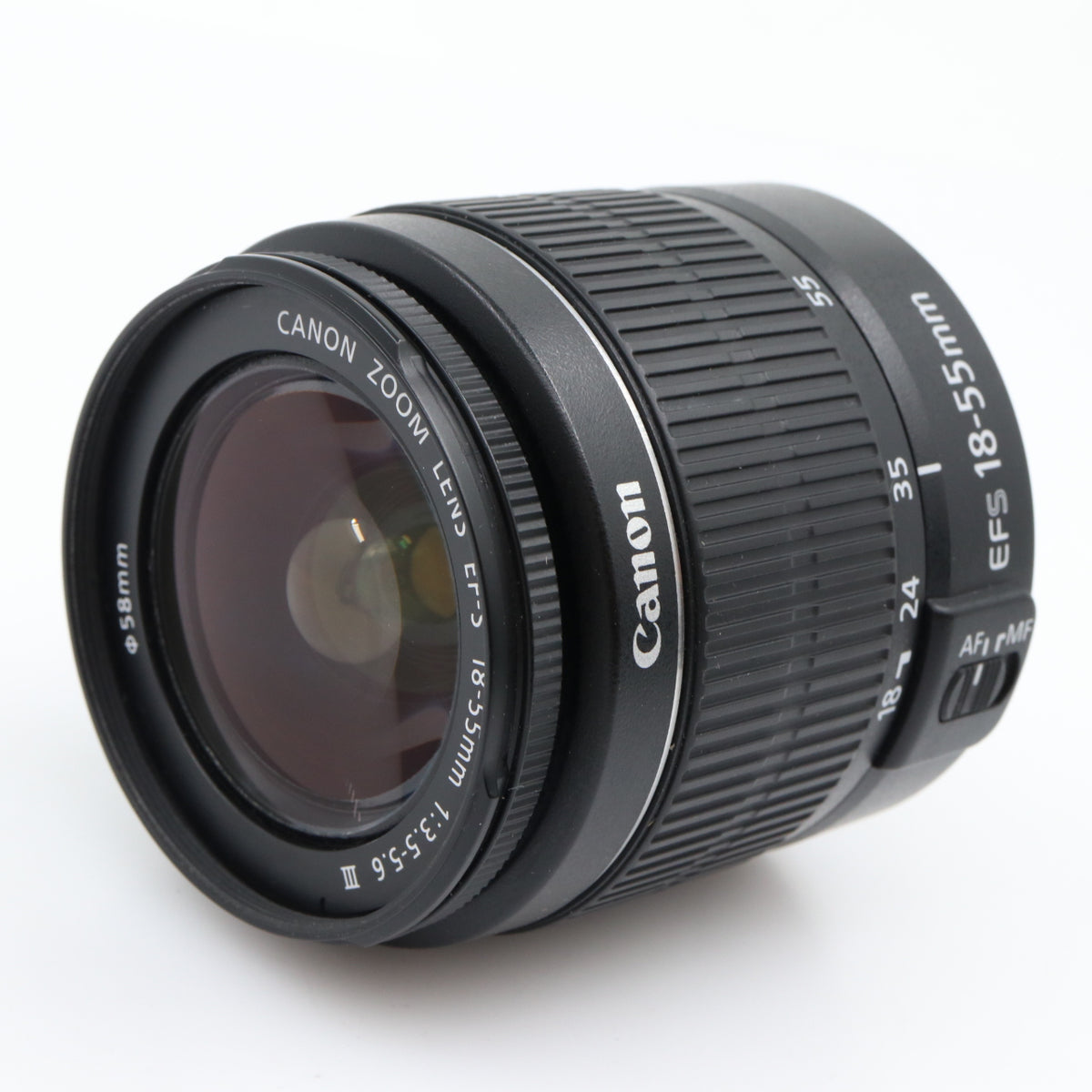 Canon EF-S 18-55mm f/3.5-5.6 III gebraucht
