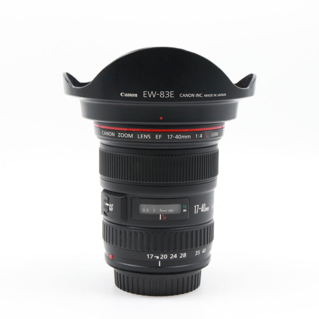 Canon EF 17-40mm F/4 L USM gebraucht
