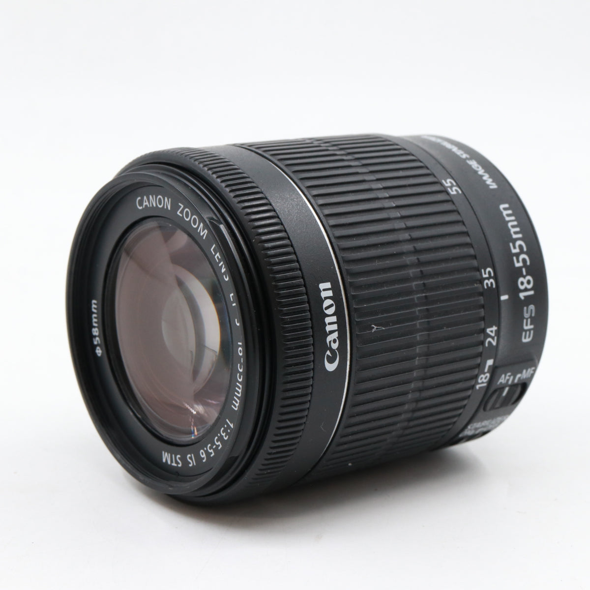 Canon EF-S 18-55mm f/3.5-5.6 IS STM gebraucht