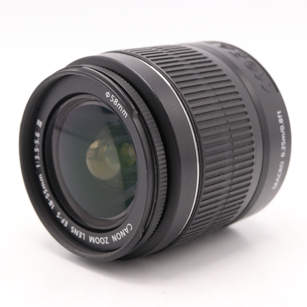 Canon EF-S 18-55mm f/3.5-5.6 III gebraucht