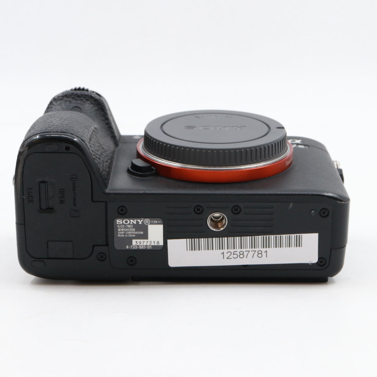 Sony A7 III body used