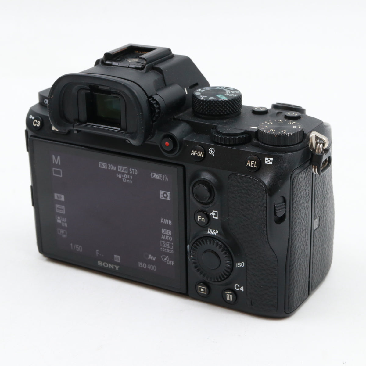 Sony A7 III body used