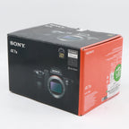 Sony A7 III body used