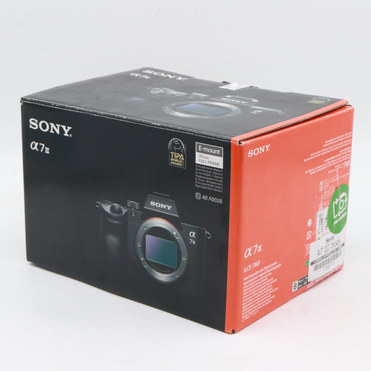 Sony A7 III body used