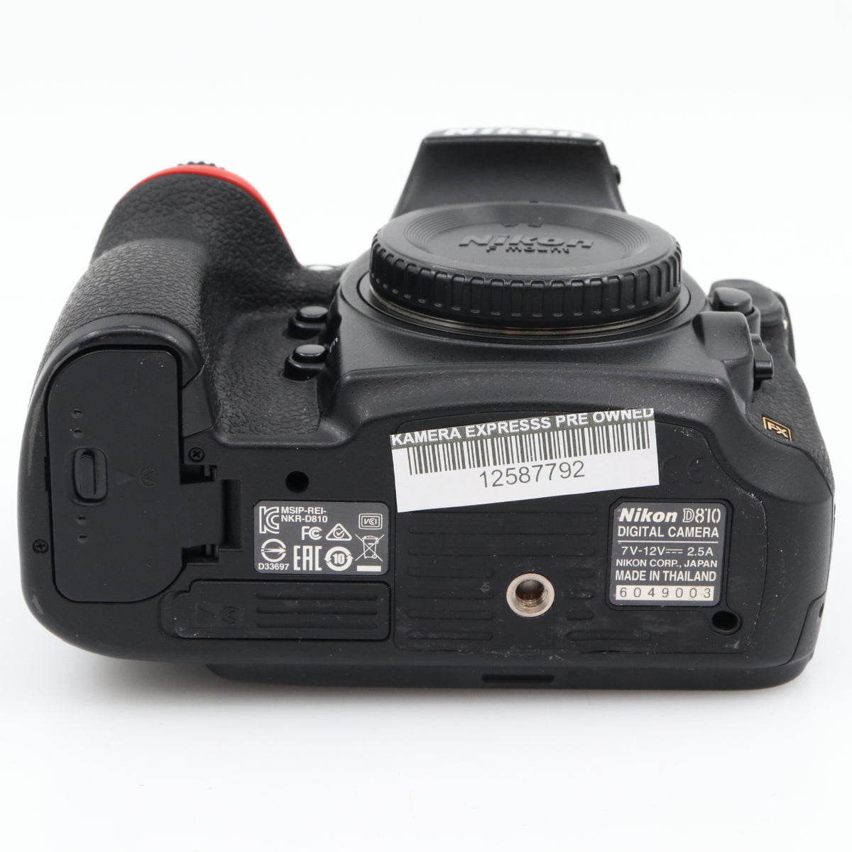 Nikon D810 Gehäuse gebraucht