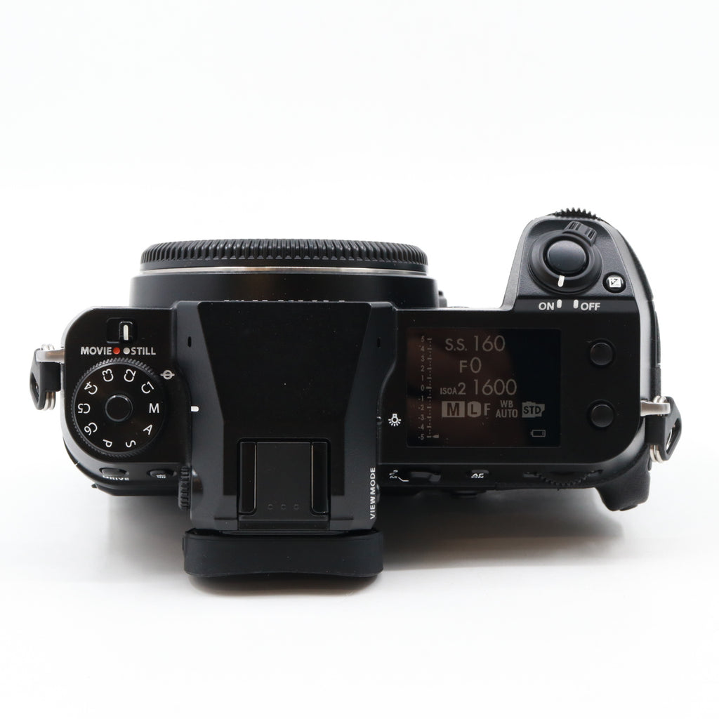 Fujifilm GFX 100S body used
