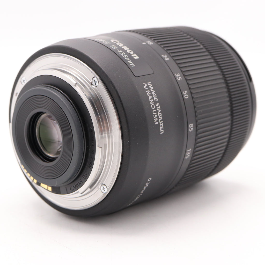 Canon EF-S 18-135mm F/3.5-5.6 IS USM used