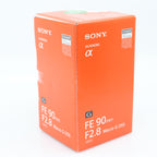 Sony FE 90mm F/2.8G Macro OSS gebraucht