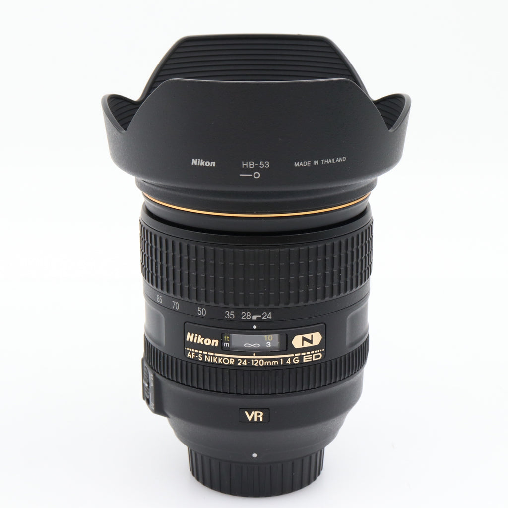 Nikon AF-S 24-120mm f/4G ED VR used
