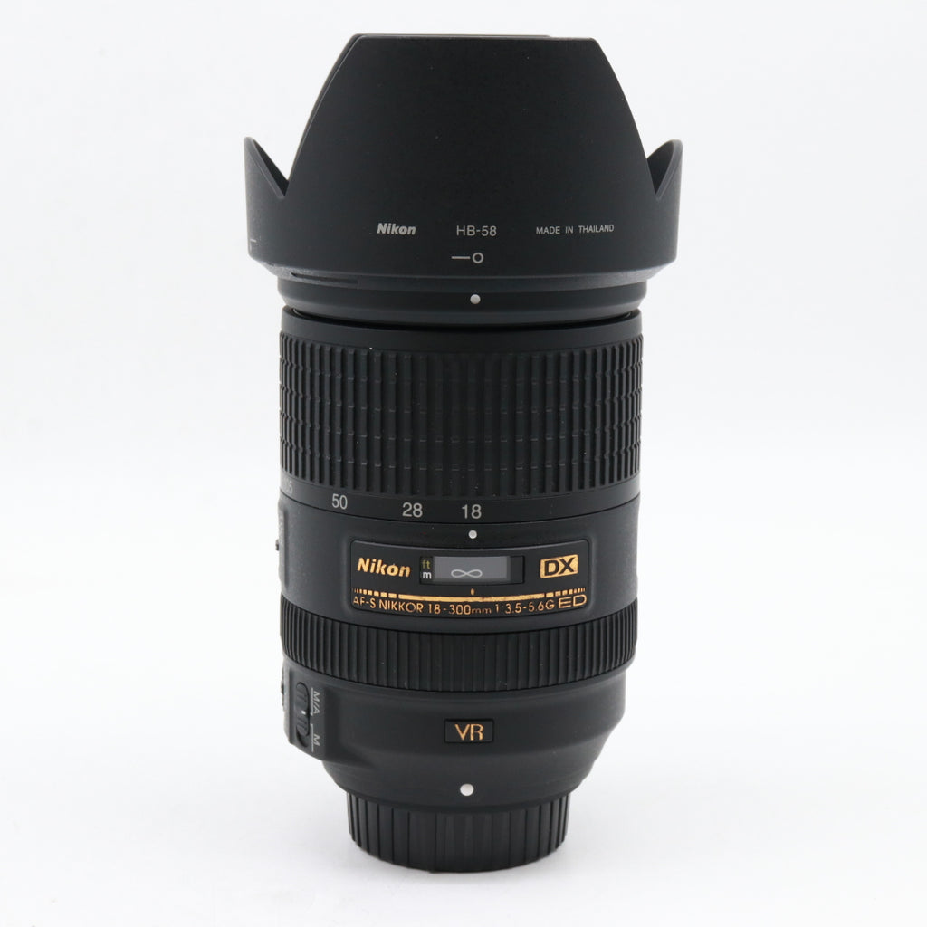 Nikon AF-S 18-300mm f/3.5-5.6G ED VR DX gebraucht