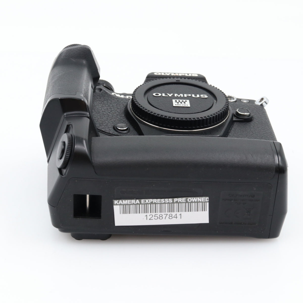 Olympus OM-D E-M5 Mark II + HLD-6P gebraucht