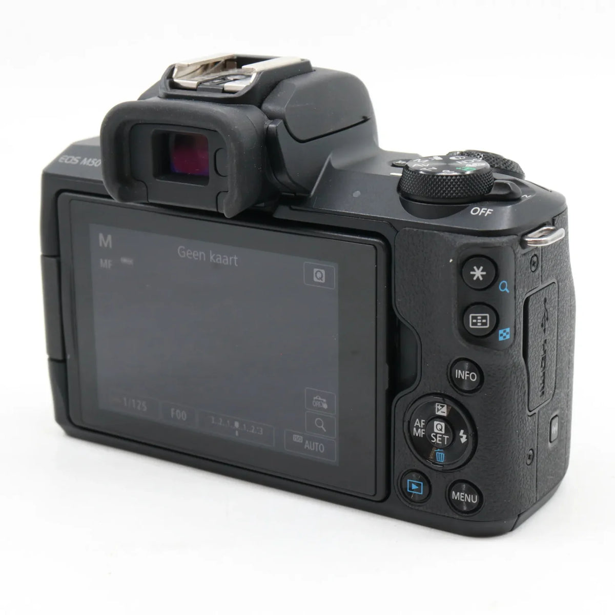Canon EOS M50 mark II Gehäuse gebraucht