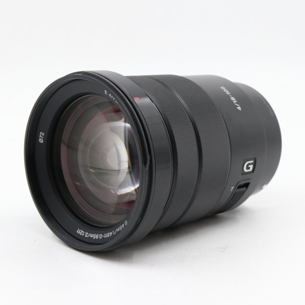 Sony E 18-105mm f/4 G OSS PZ used
