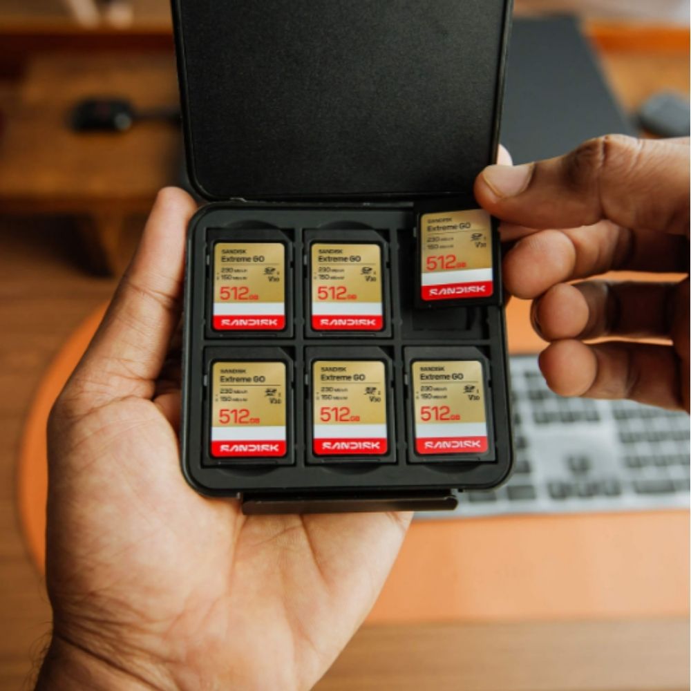 SanDisk SDXC Extreme Go 64GB 170/80MB/s-C10-UHS-I-U3-V30