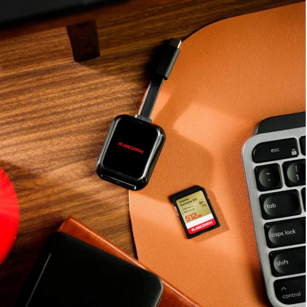 SanDisk SDXC Extreme Go 256GB 230/150MB/s-C10-UHS-I-U3-V30
