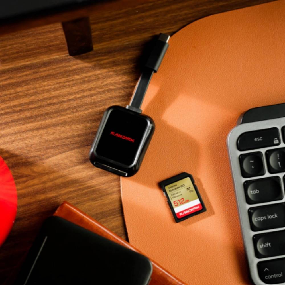 SanDisk SDXC Extreme Go 512GB 230/150MB/s-C10-UHS-I-U3-V30
