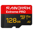 SanDisk MicroSDXC Extreme Pro 128GB UHS-I- 250/120MB/s- 5K- 4K UHD