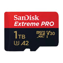 SanDisk MicroSDXC Extreme Pro 1TB UHS-I- 250/170MB/s- 5K- 4K UHD