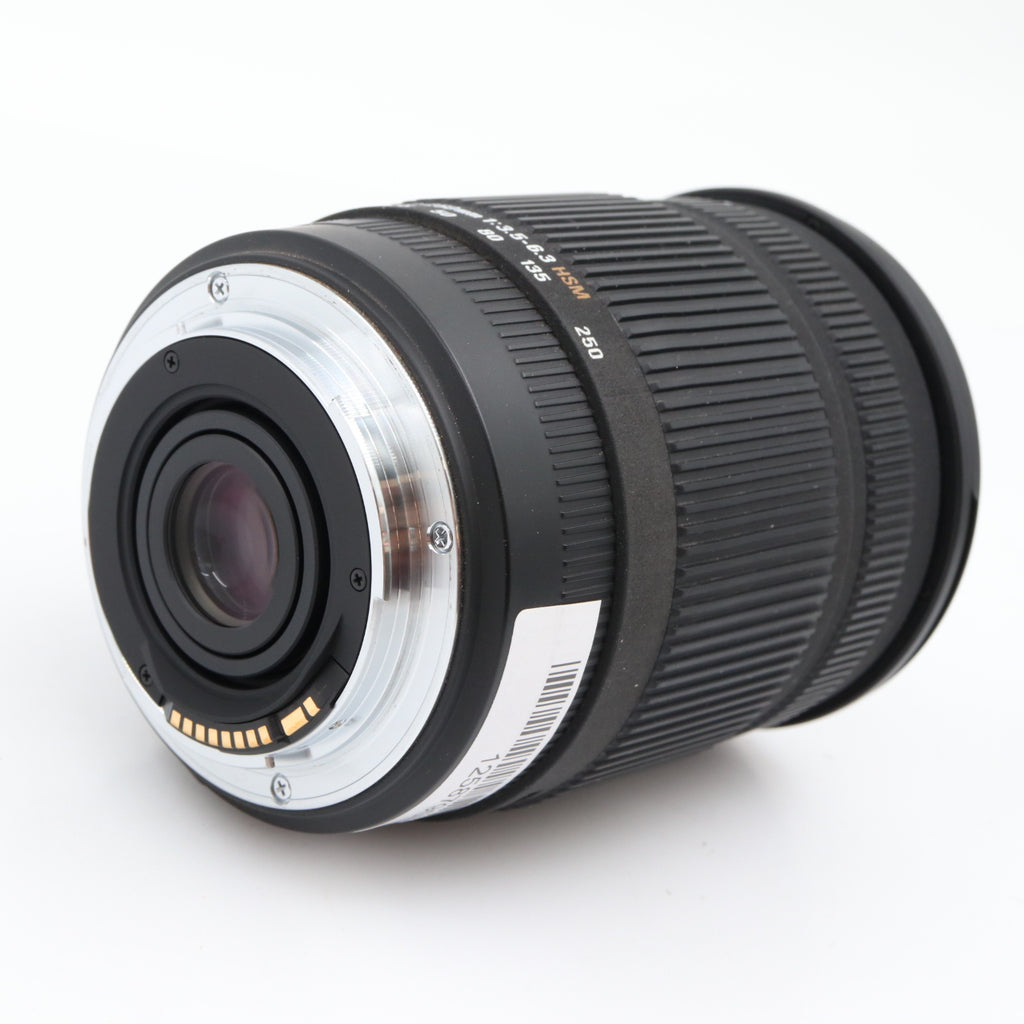 Sigma 18-250mm f/3.5-6.3 DC Macro OS HSM Canon used